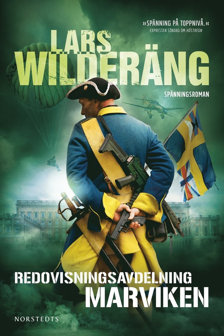 Lars Wilderäng - Redovisningsavdelning Marviken, Inbunden