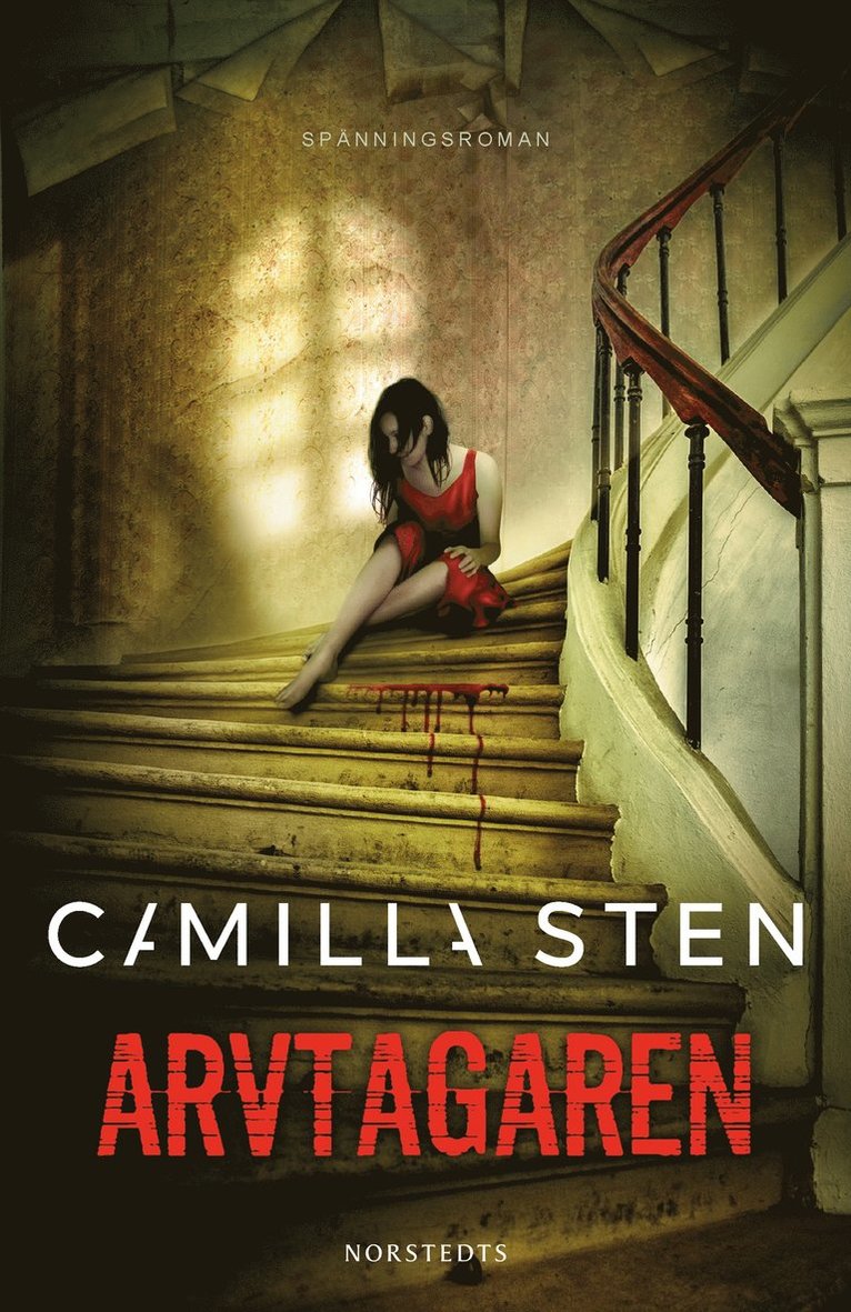 Camilla Sten - Arvtagaren, Inbunden