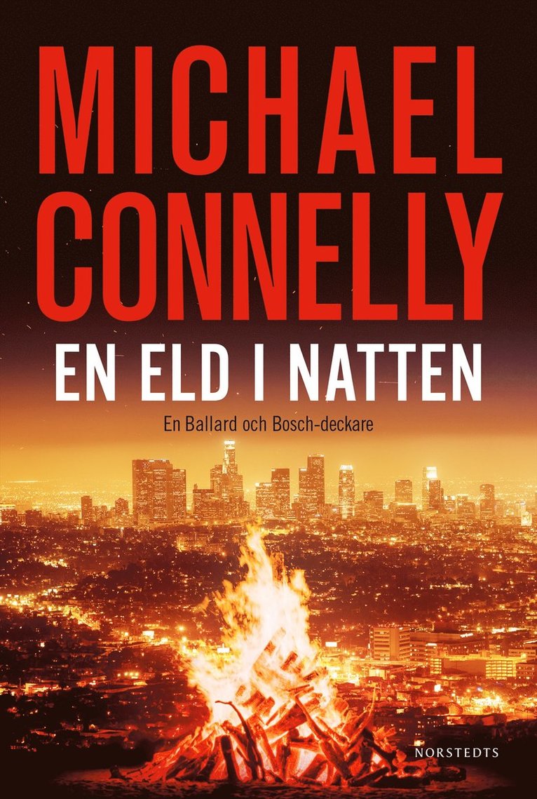 En eld i natten