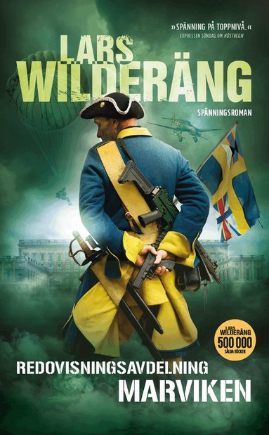 Lars Wilderäng - Redovisningsavdelning Marviken, Pocket