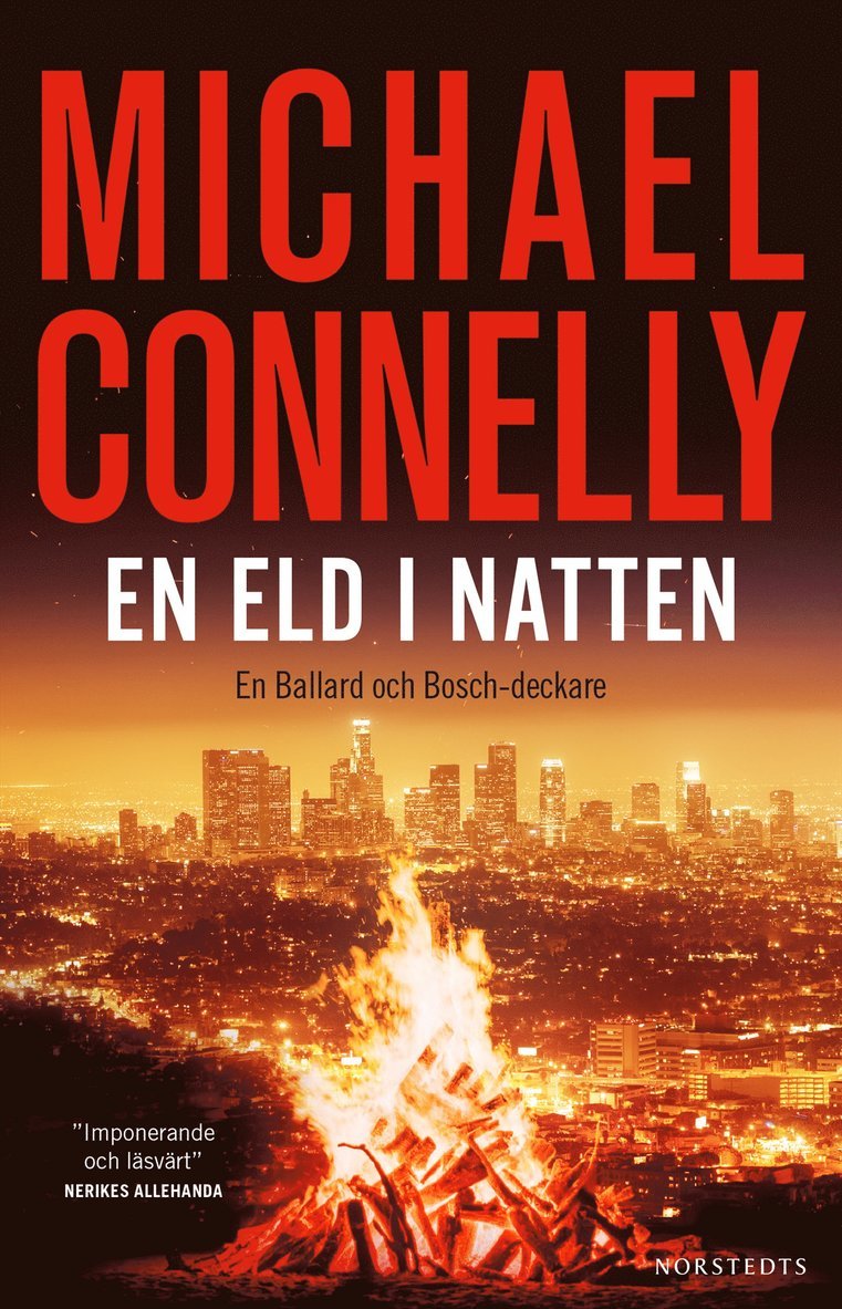 Michael Connelly - En eld i natten, Storpocket