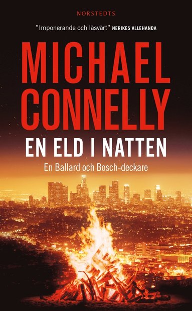 bokomslag En eld i natten