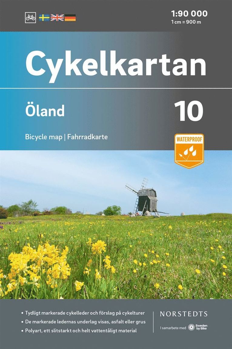 Cykelkartan Blad 10 Öland : Skala 1:90 000, Övrigt