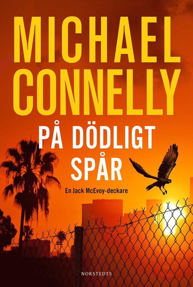 Michael Connelly - På dödligt spår, Inbunden