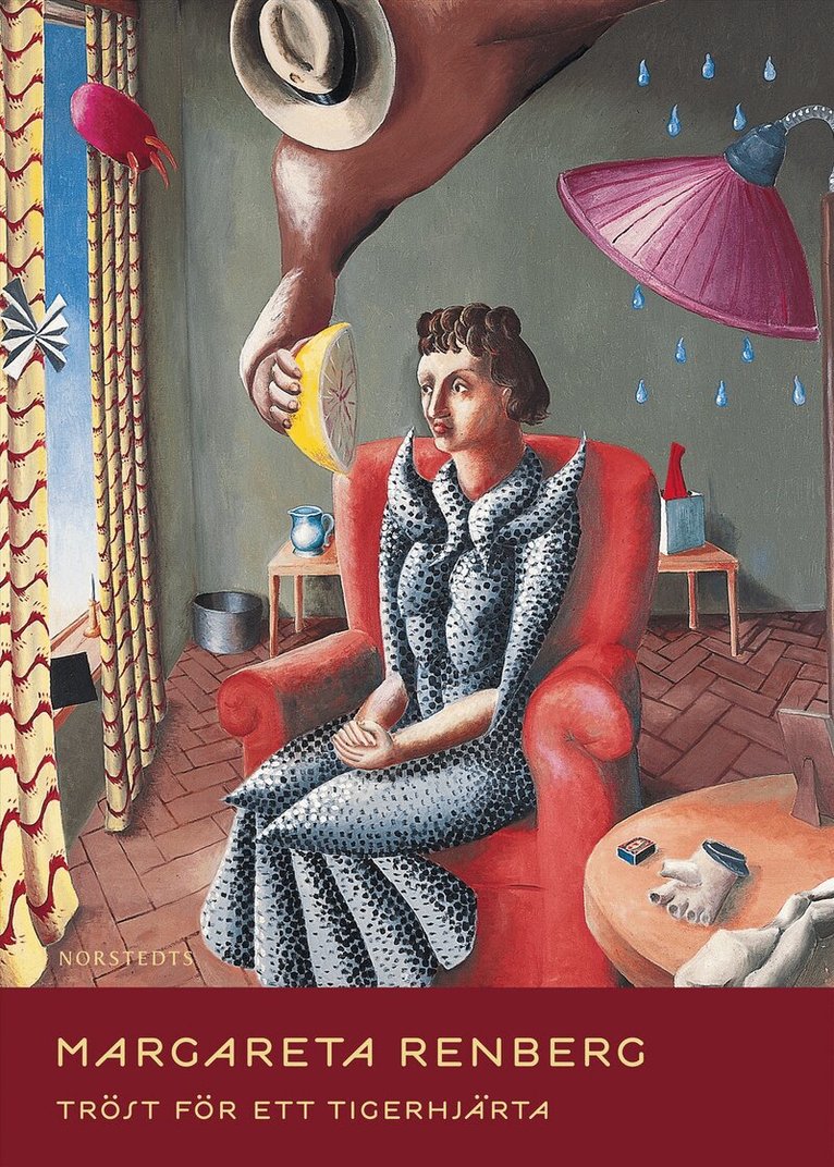 Margareta Renberg - Tröst för ett tigerhjärta, Häftad