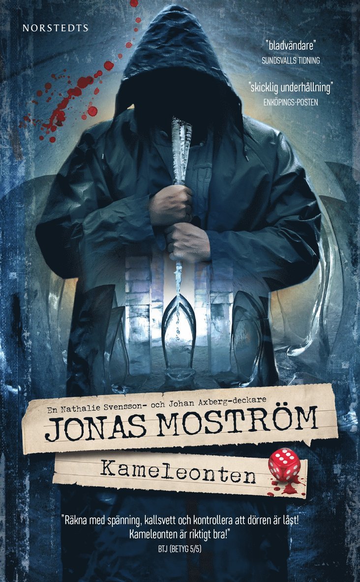 Jonas Moström - Kameleonten, Pocket