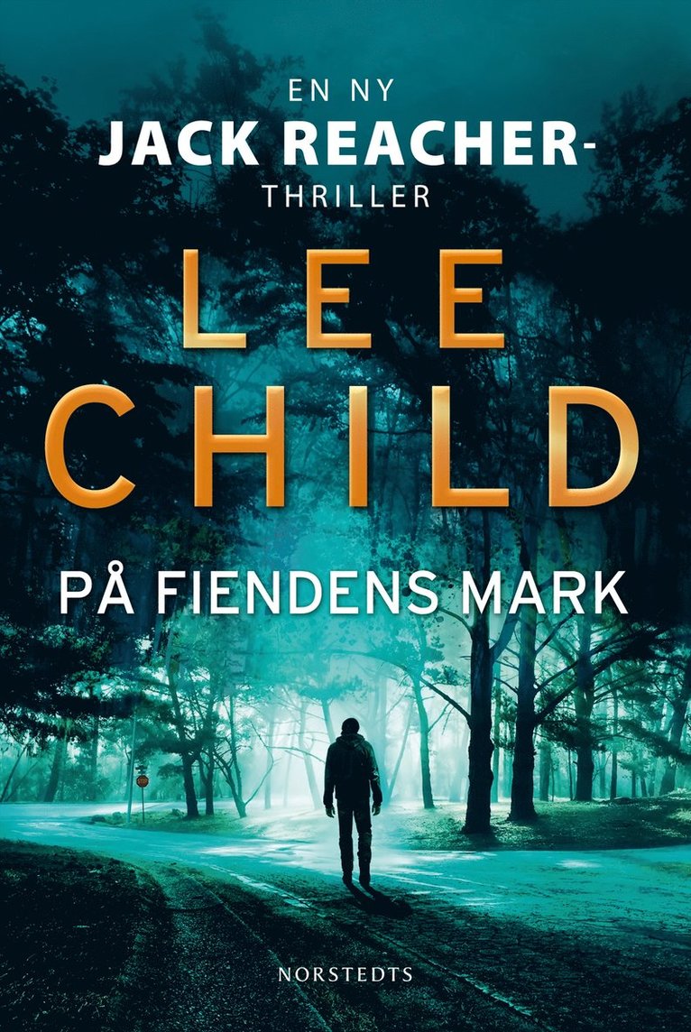 Lee Child - På fiendens mark, Inbunden