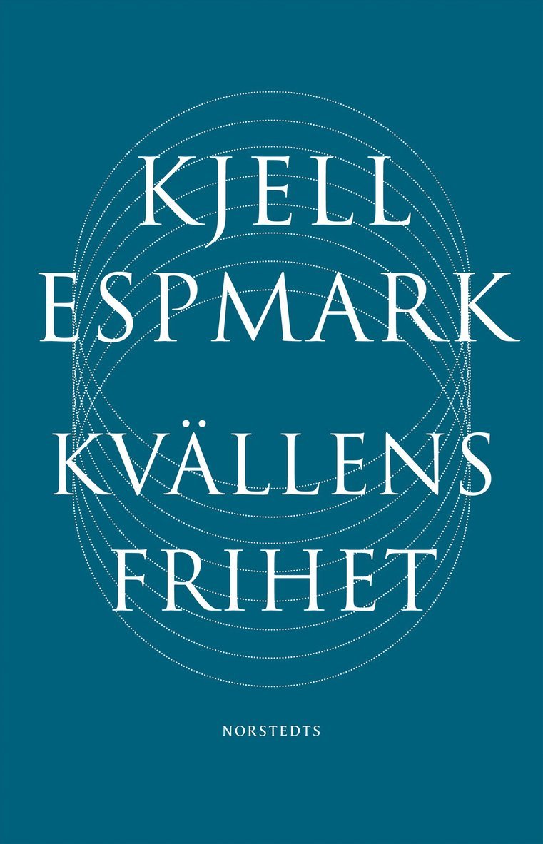 Kjell Espmark - Kvällens frihet, Häftad