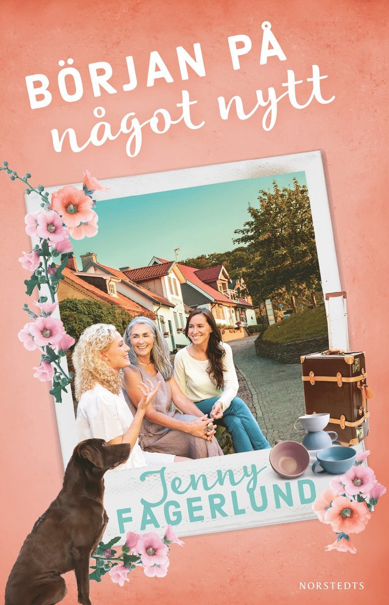 Jenny Fagerlund - Början på något nytt, Inbunden