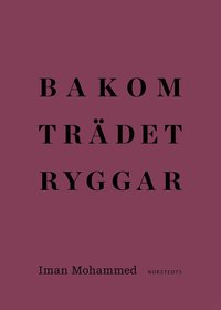 bokomslag Bakom trädet ryggar