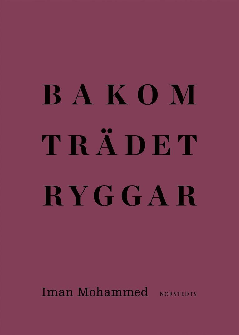 Bakom trädet ryggar
