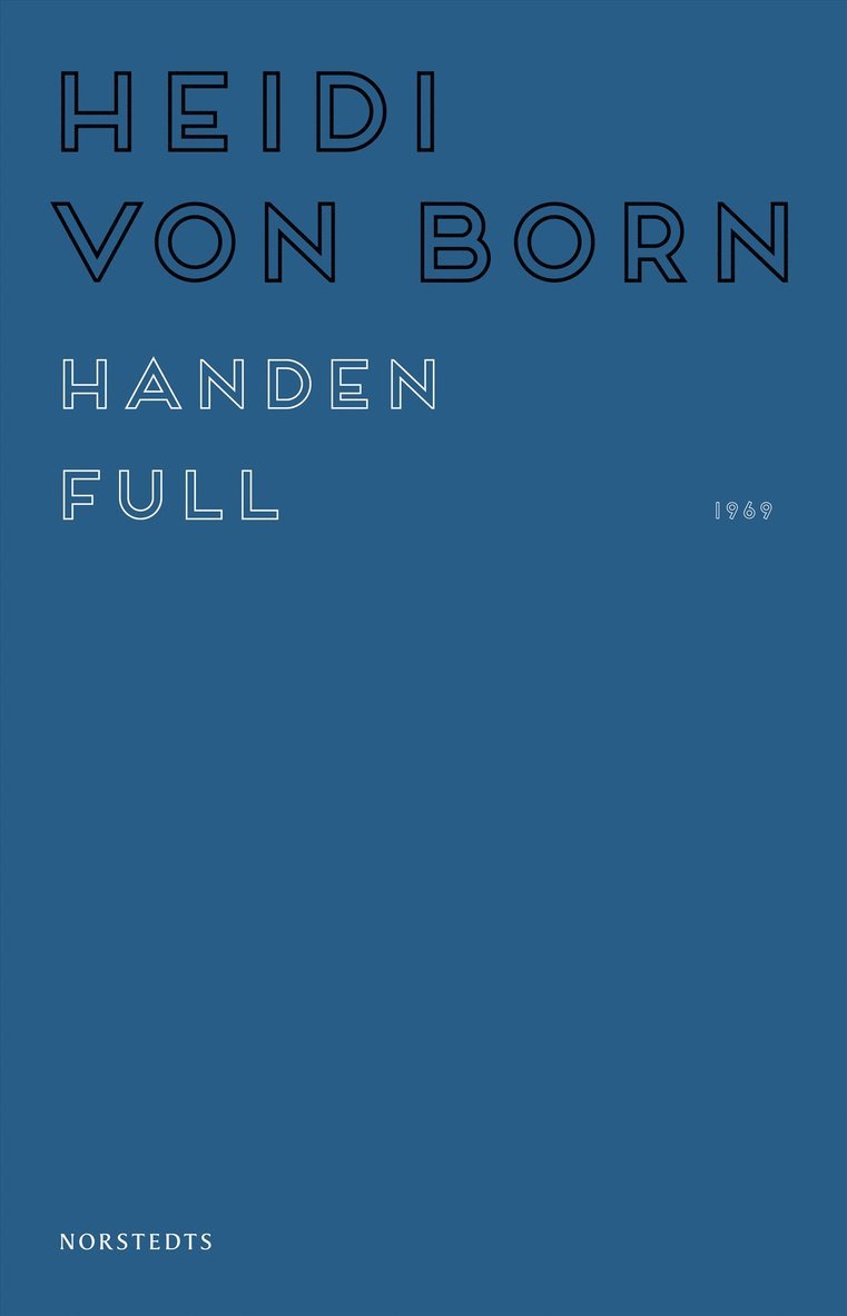 Heidi von Born - Handen full, Häftad