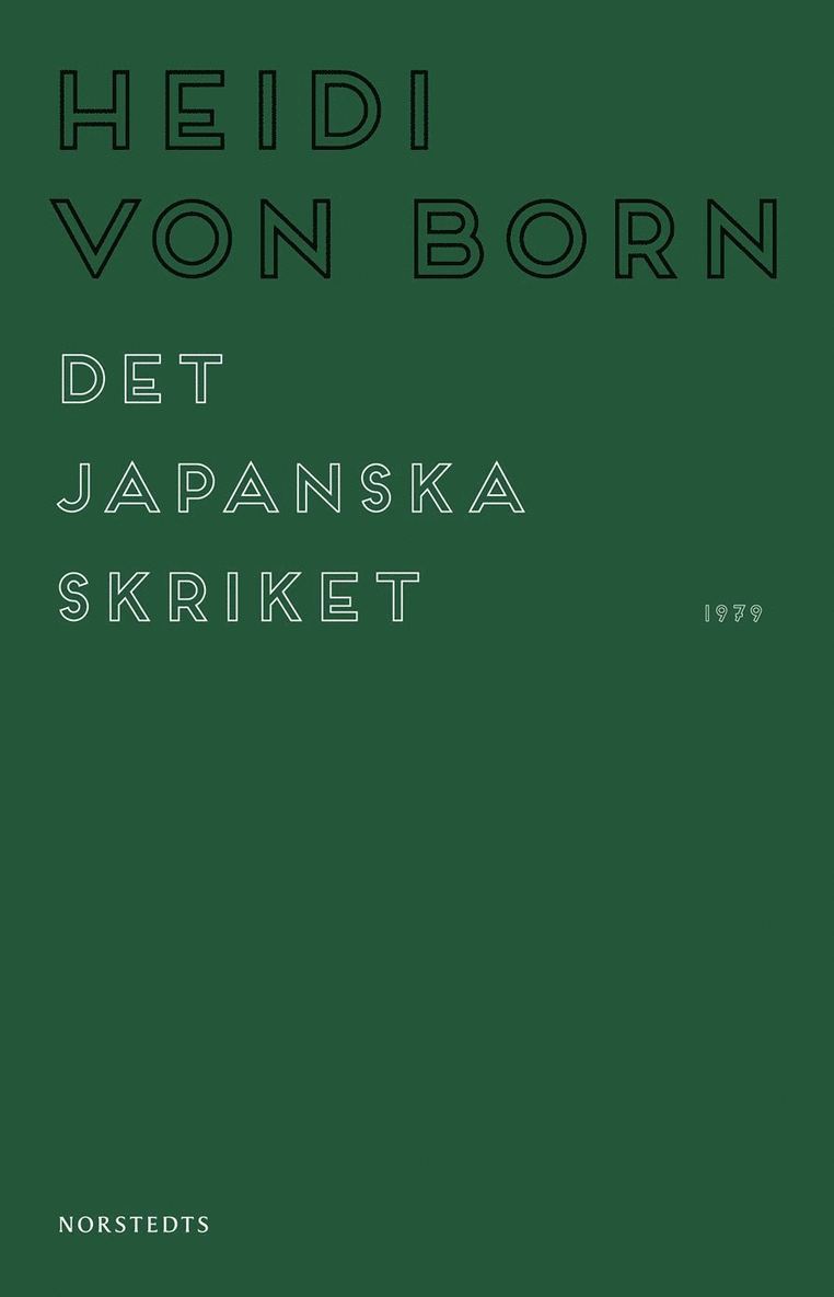 Heidi von Born - Det japanska skriket, Häftad