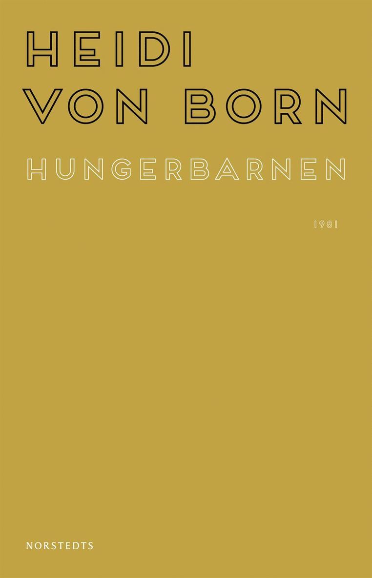 Heidi von Born - Hungerbarnen, Häftad