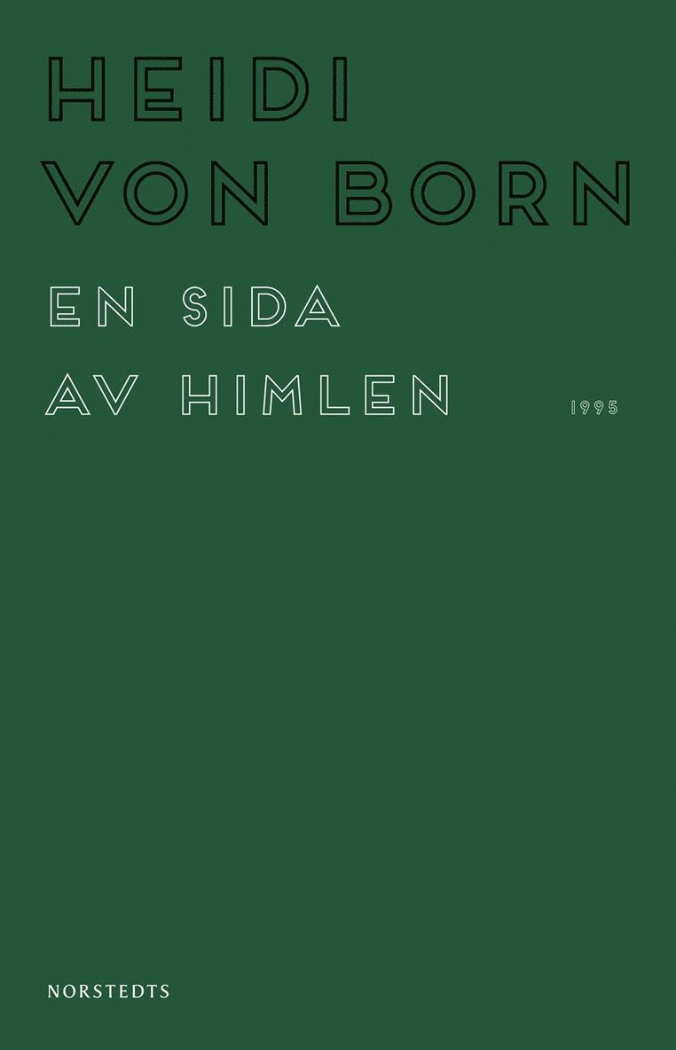 Heidi von Born - En sida av himlen, Häftad