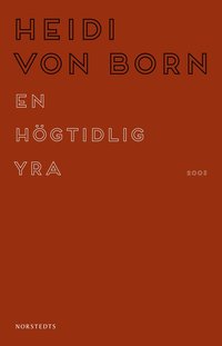 bokomslag En högtidlig yra