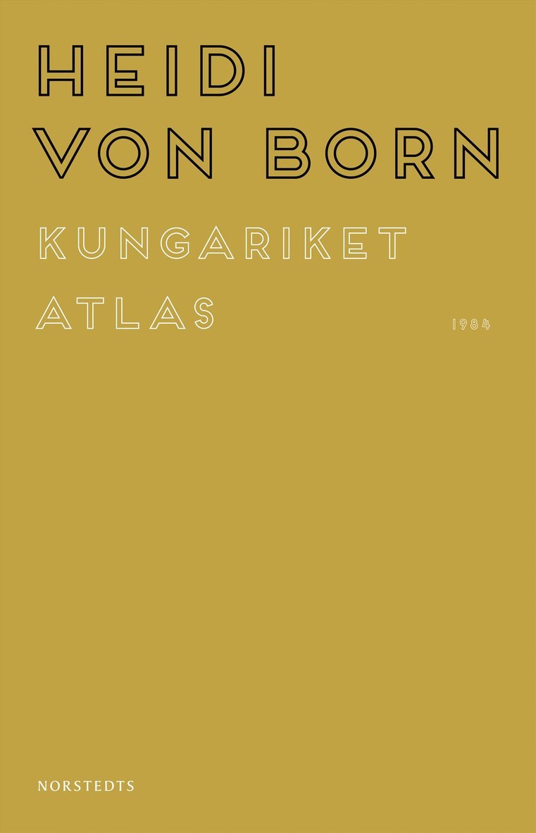 Heidi von Born - Kungariket Atlas, Häftad