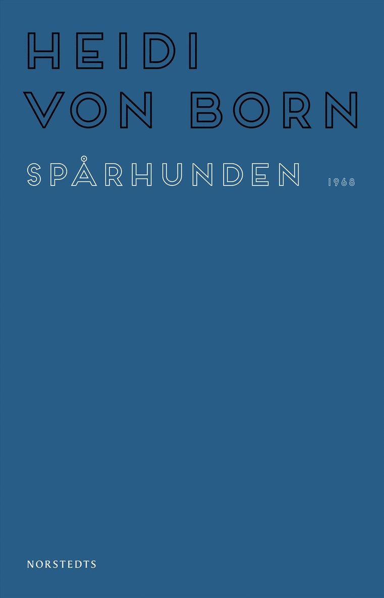 Heidi von Born - Spårhunden, Häftad