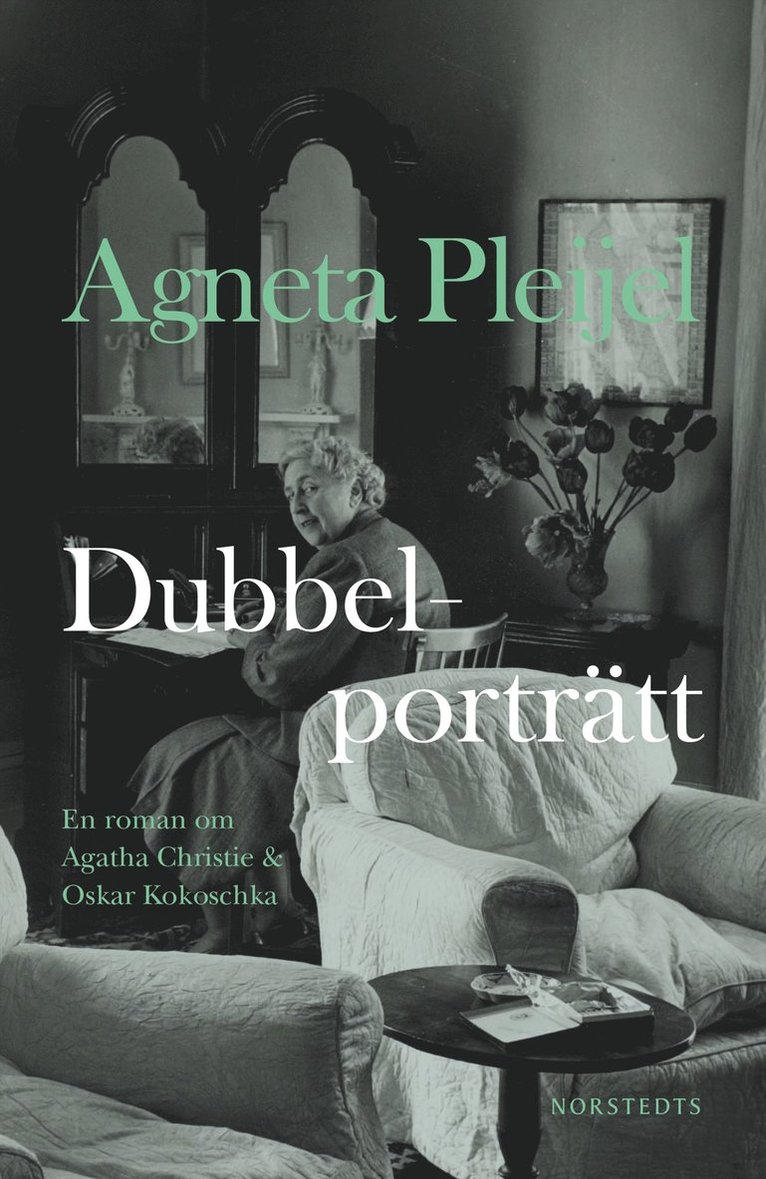 Agneta Pleijel - Dubbelporträtt : en roman om Agatha Christie och Oskar Kokoschka, Inbunden