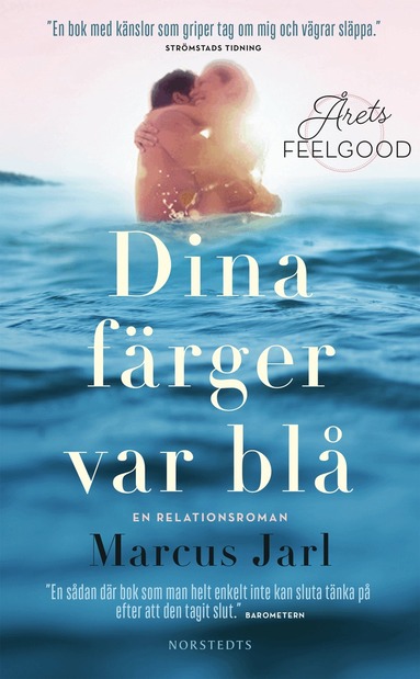 Marcus Jarl - Dina färger var blå, Pocket