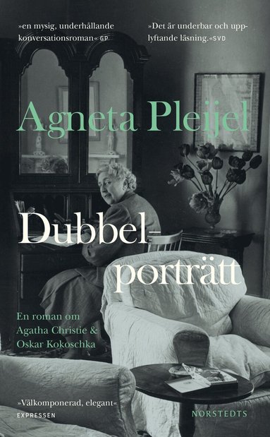 Agneta Pleijel - Dubbelporträtt : en roman om Agatha Christie och Oskar Kokoschka, Pocket