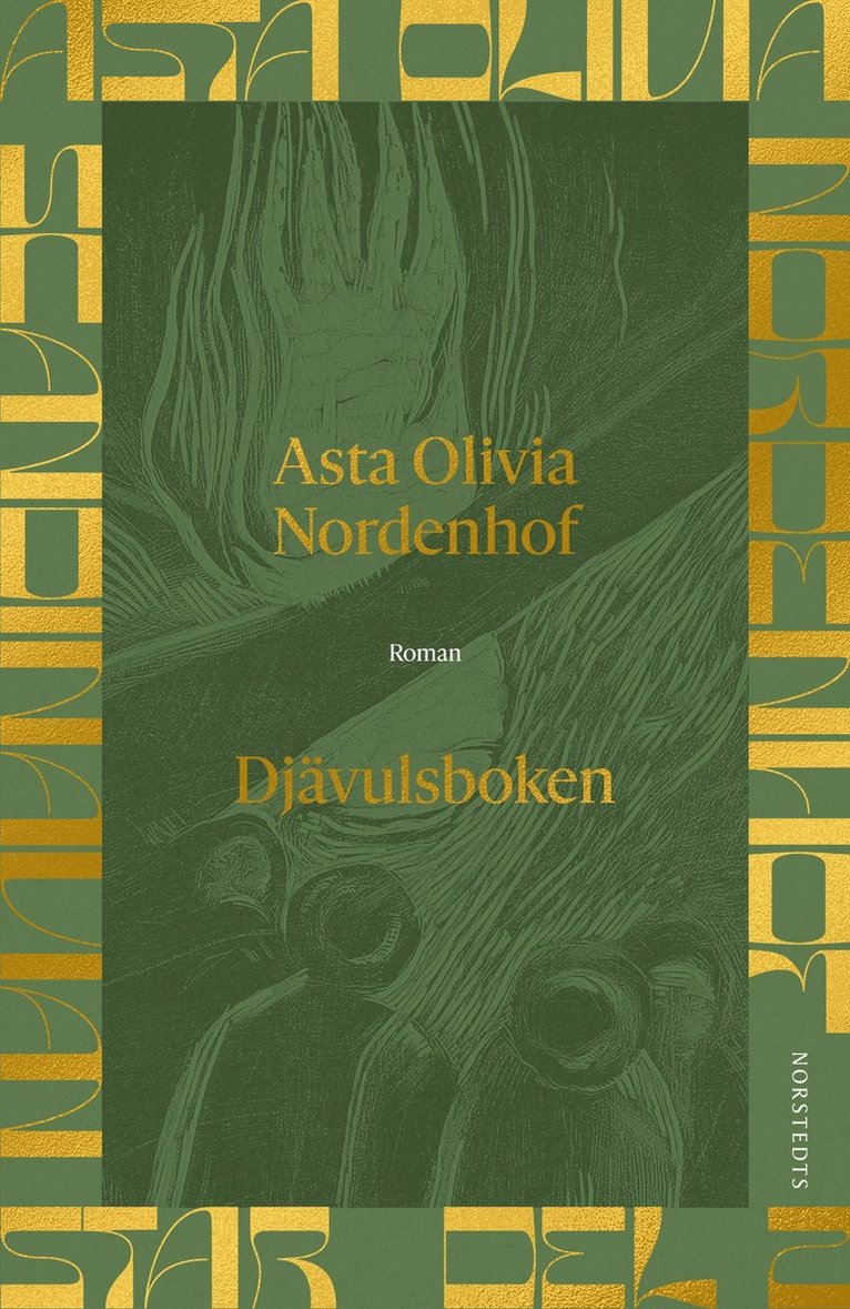 Asta Olivia Nordenhof - Djävulsboken, Inbunden