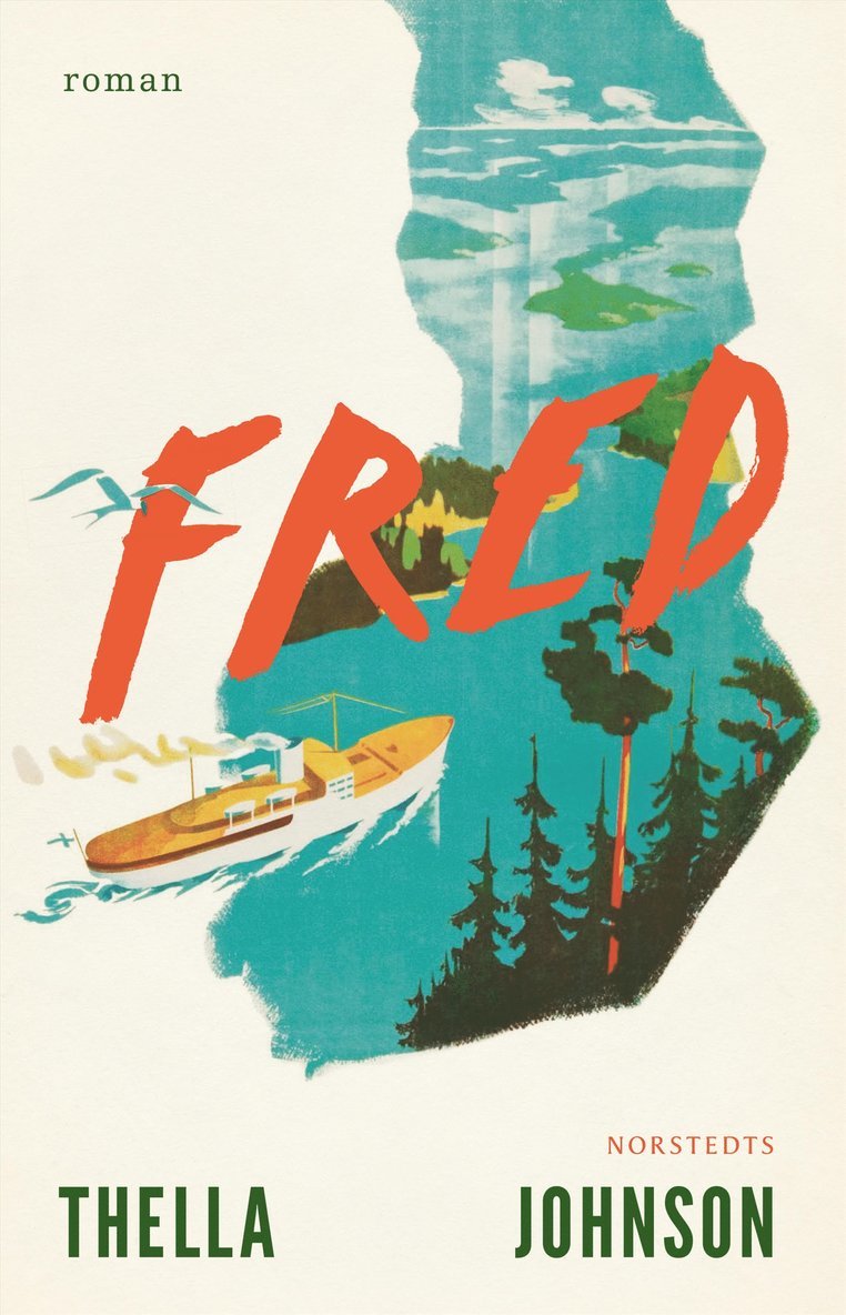 Thella Johnson - Fred, Inbunden