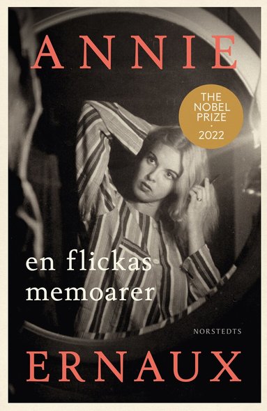 Annie Ernaux - En flickas memoarer, Inbunden