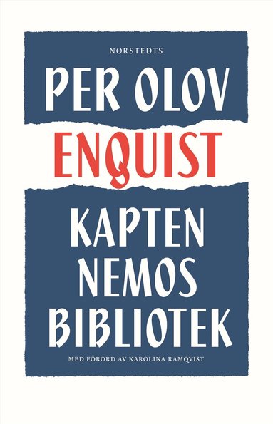 Per Olov Enquist - Kapten Nemos bibliotek, Häftad