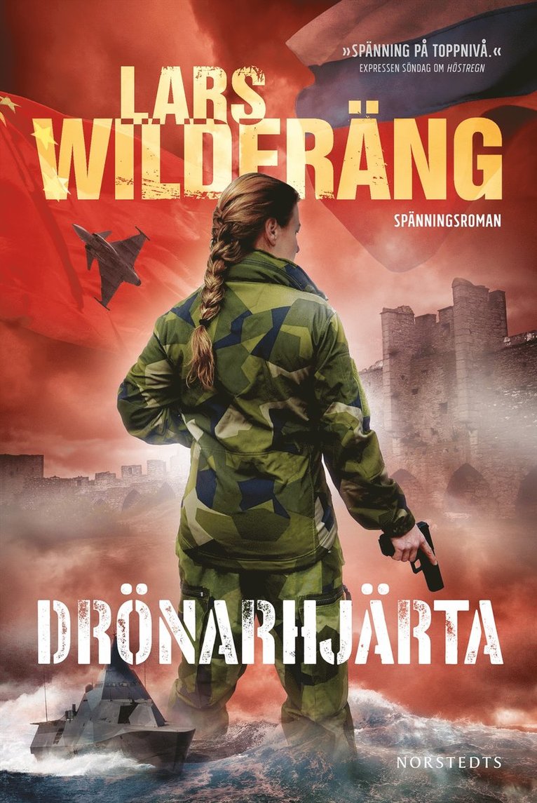 Lars Wilderäng - Drönarhjärta, Inbunden