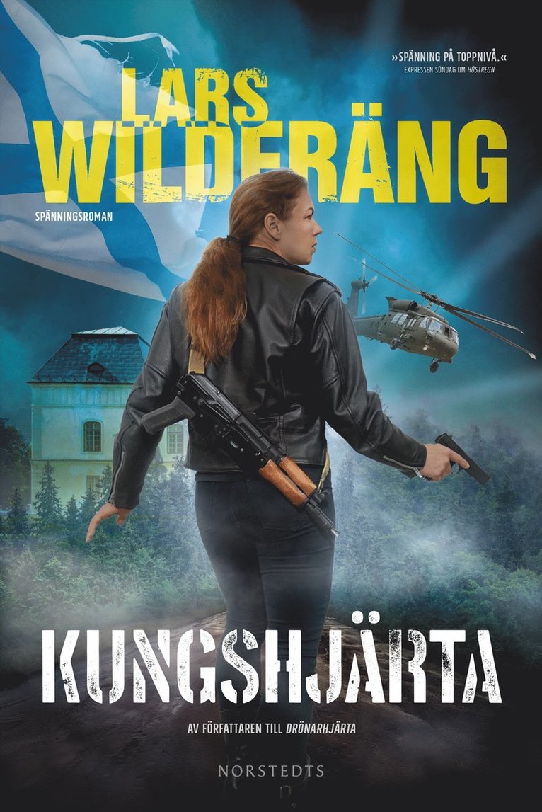 Lars Wilderäng - Kungshjärta, Inbunden