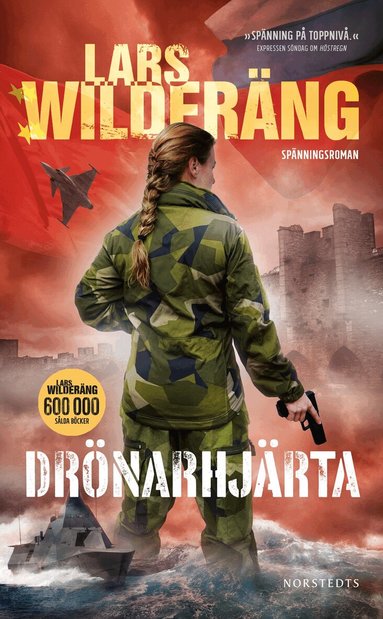 Lars Wilderäng - Drönarhjärta, Pocket