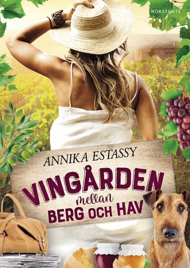Annika Estassy - Vingården mellan berg och hav, Häftad