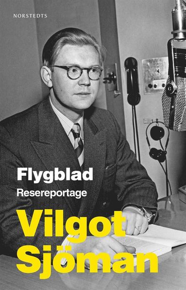 bokomslag Flygblad : resereportage