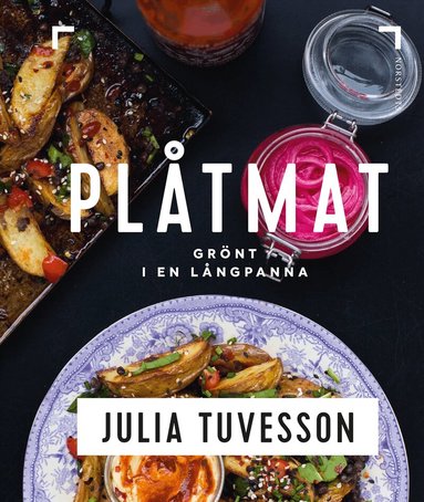 Julia Tuvesson - Plåtmat : grönt i en långpanna, Häftad