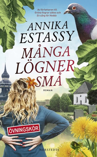 Annika Estassy - Många lögner små, Pocket