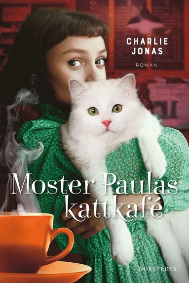 bokomslag Moster Paulas kattkafé