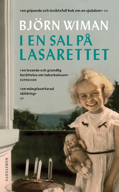 Björn Wiman - I en sal på lasarettet : en berättelse om min mamma, tuberkulosen och folkhemmet, Pocket