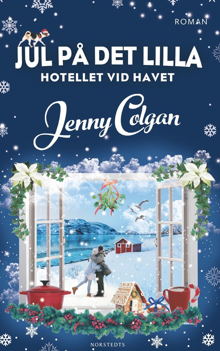 Jenny Colgan - Jul på det lilla hotellet vid havet, Inbunden