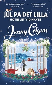 bokomslag Jul på det lilla hotellet vid havet