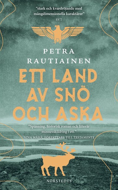 Petra Rautiainen - Ett land av snö och aska, Pocket