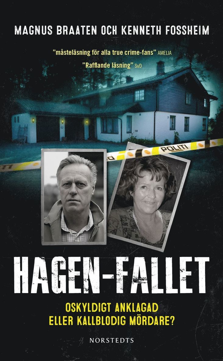 Hagen-fallet : oskyldigt anklagad eller kallblodig mördare? 1