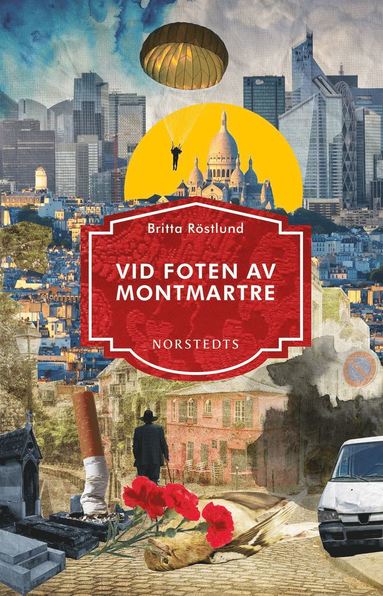bokomslag Vid foten av Montmartre