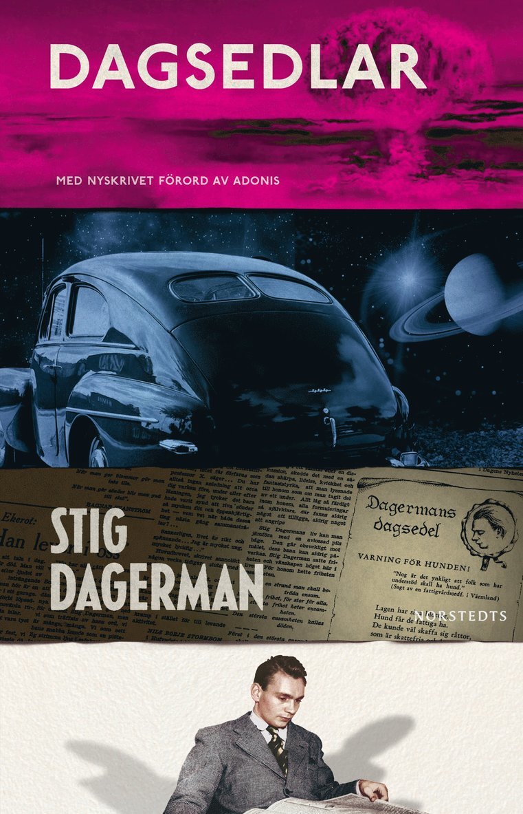 Stig Dagerman - Dagsedlar, Häftad