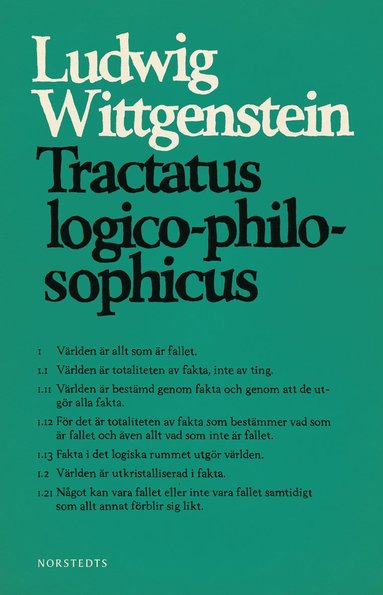 bokomslag Tractatus logico-philosophicus