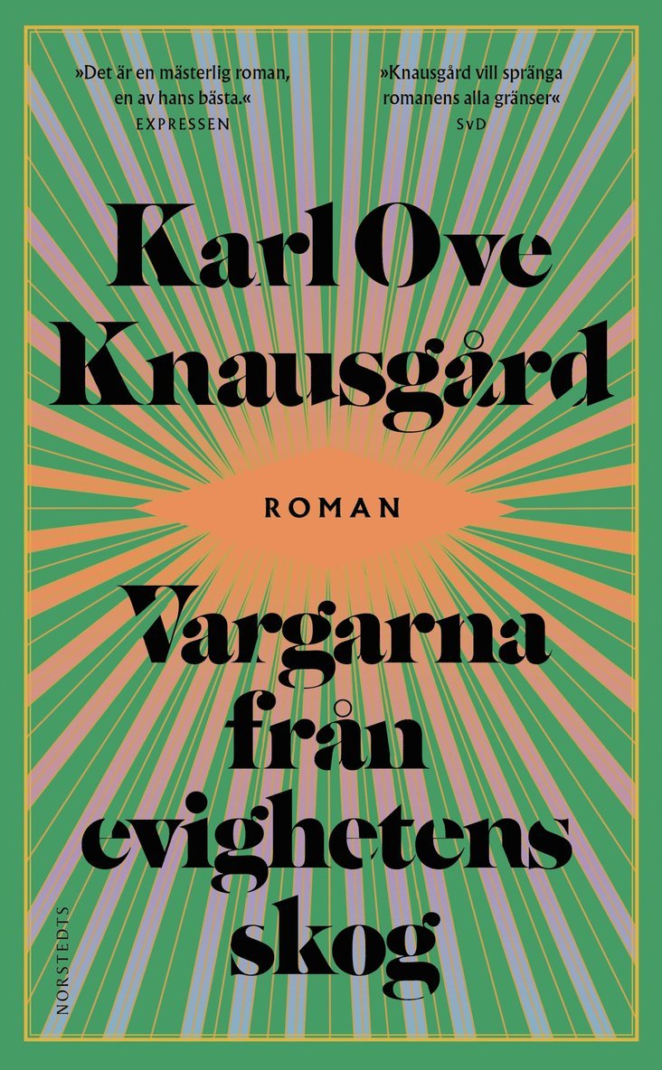 Karl Ove Knausgård - Vargarna från evighetens skog, Pocket