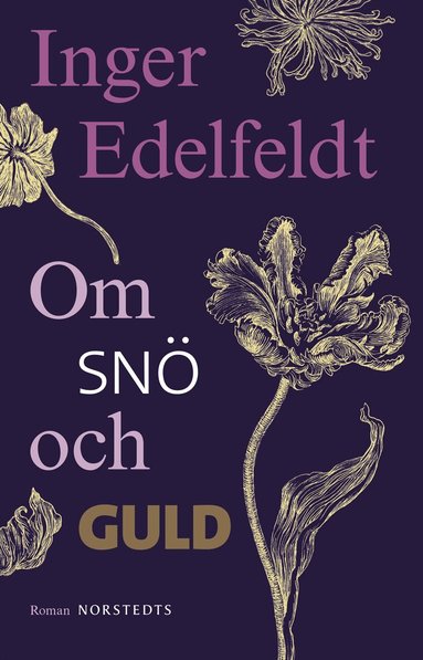 Inger Edelfeldt - Om snö och guld, Häftad