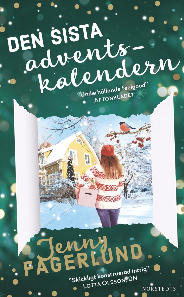 Jenny Fagerlund - Den sista adventskalendern, Pocket
