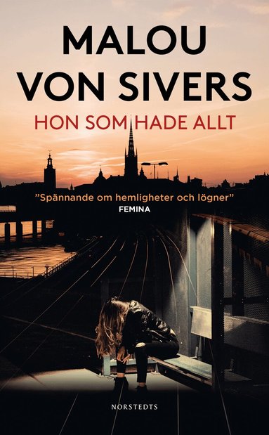 Malou von Sivers - Hon som hade allt, Pocket