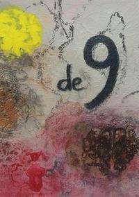bokomslag De Nio litterär kalender 2022